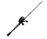 Zebco 33 Black 6' Spincast Combo