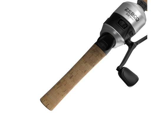 Zebco 33 Micro Cork Spincast Combo