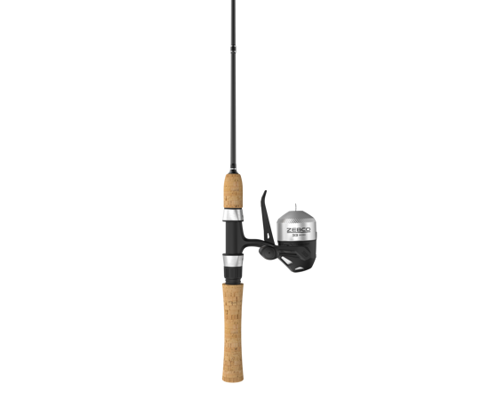 Zebco 33 Micro Trigger Cork 5'6" Spincast Combo