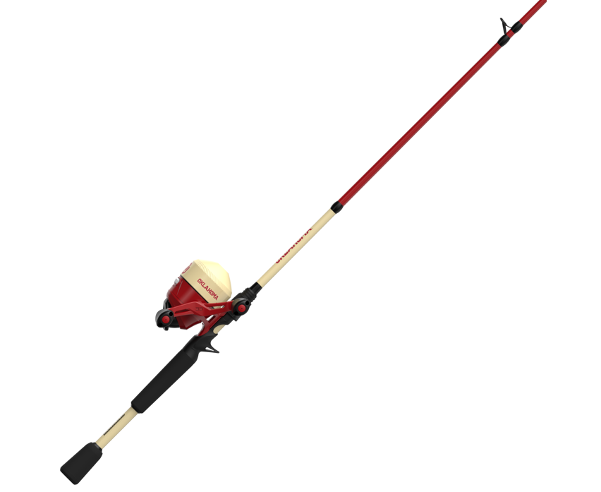 Zebco 33 OU 6' Medium Spincast Combo