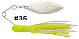 H&H Single Willow Leaf Spinnerbait