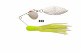H&H Willow Leaf/Colorado Double Spinnerbait