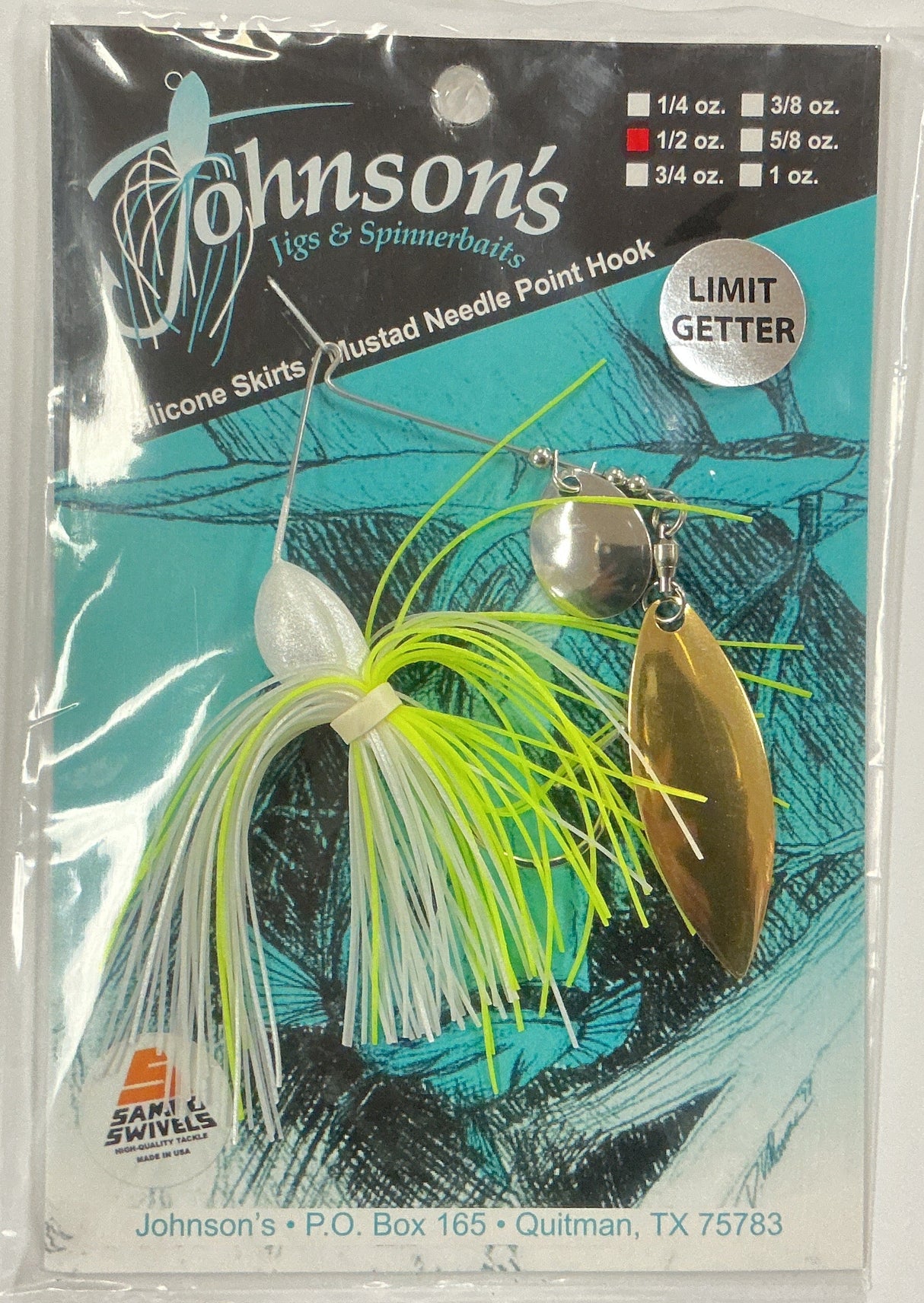 Johnson's Limit Getter Spinnerbaits