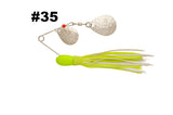 H&H Double Colorado Spinnerbait