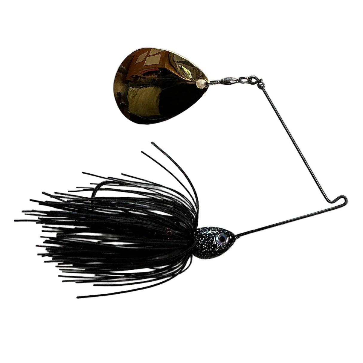 Santone Pretender Spinnerbait Single Gold Colorado