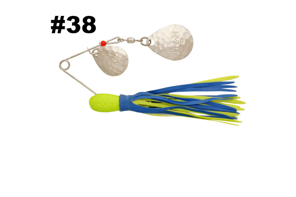 H&H Double Colorado Spinnerbait