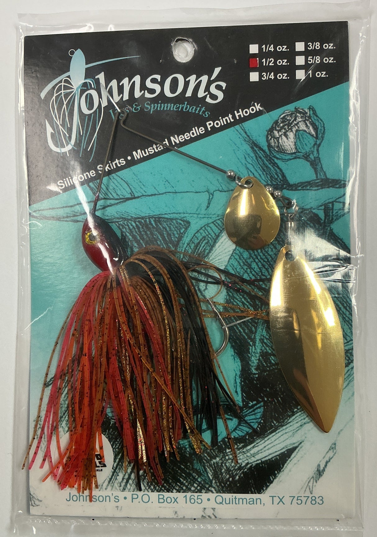 Johnson's Pescado Spinnerbaits