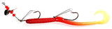 Creme Scoundrel 6" Curl Tail