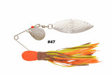 H&H Willow Leaf/Colorado Double Spinnerbait
