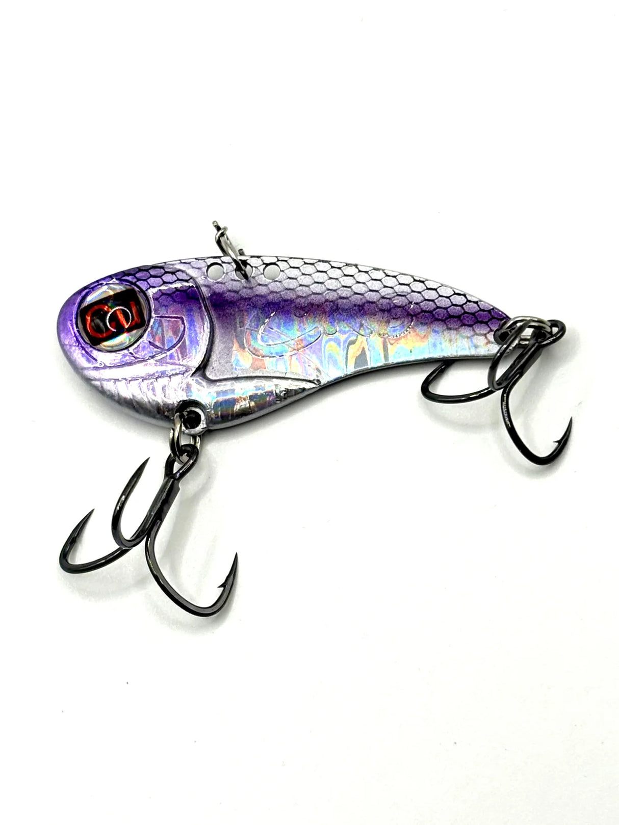 Copper Red Baits The Shank Blade Bait
