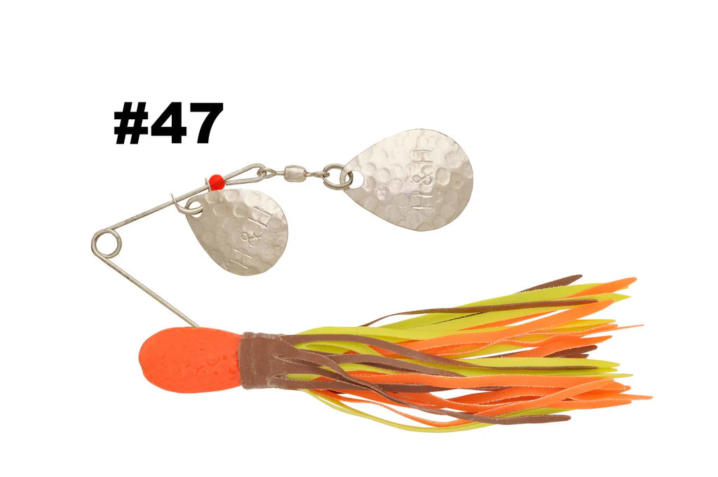 H&H Double Colorado Spinnerbait