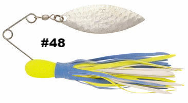 H&H Single Willow Leaf Spinnerbait