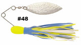 H&H Single Willow Leaf Spinnerbait