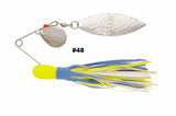 H&H Willow Leaf/Colorado Double Spinnerbait