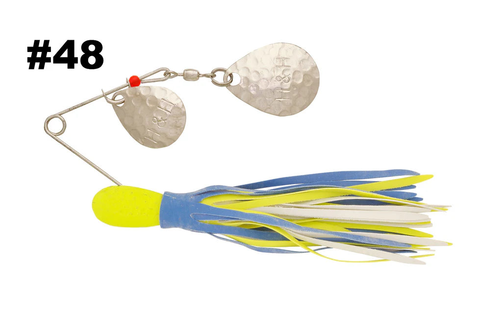 H&H Double Colorado Spinnerbait