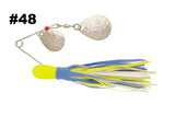 H&H Double Colorado Spinnerbait