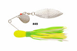 H&H Willow Leaf/Colorado Double Spinnerbait