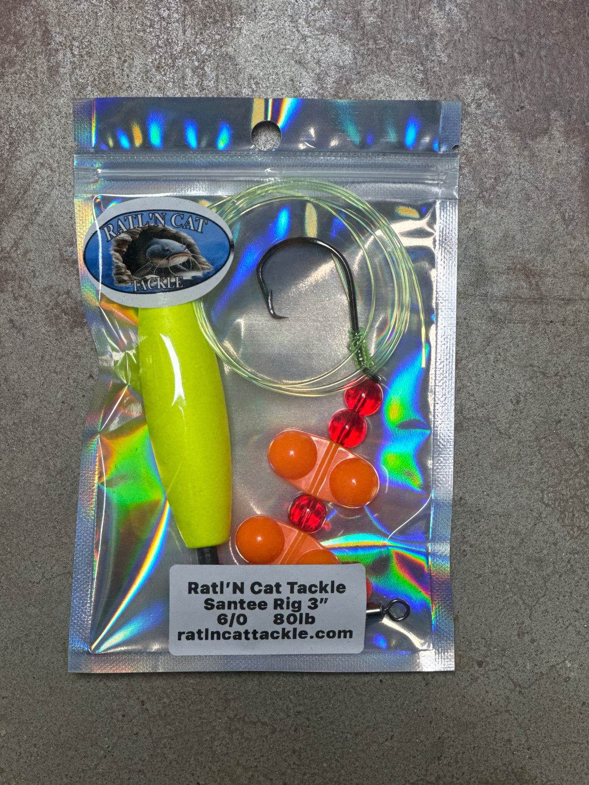 Ratl'n Cat Santee Rig