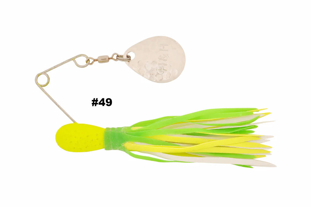 H&H Single Colorado Spinnerbait