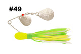 H&H Double Colorado Spinnerbait