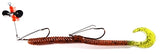 Creme Scoundrel 6" Curl Tail