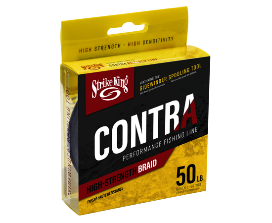 Strike King Contra Braid Fishing Line