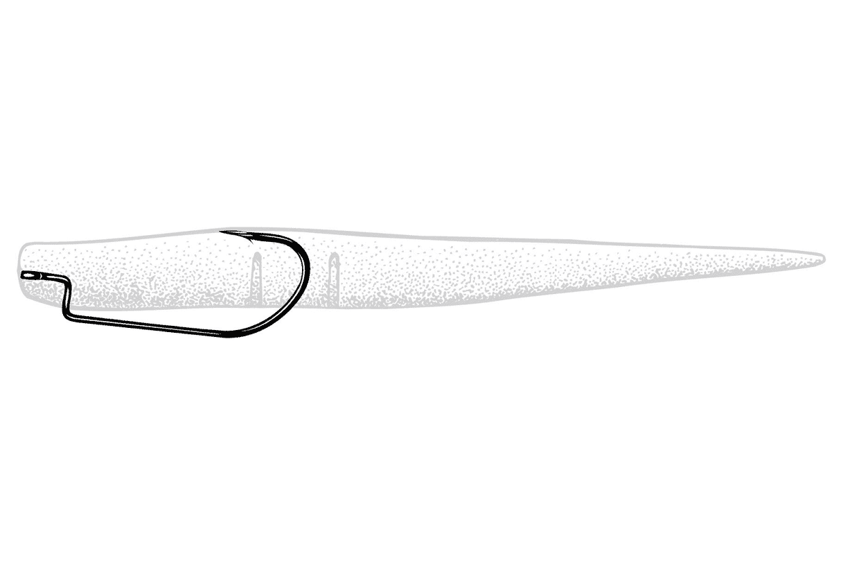 Owner Offset Shank Wide Gap Worm Hook