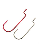 Gamakatsu Offset Shank Round Bend Worm Hook