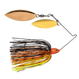 Strike King Tour Grade Compact Spinnerbait Double Willow