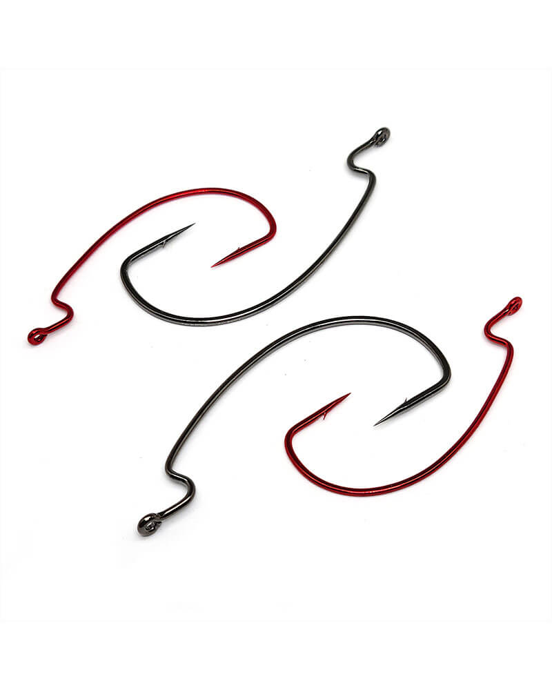 Gamakatsu Offset Shank EWG Worm Hook