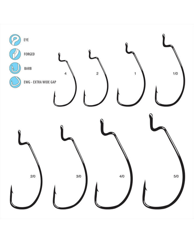 Gamakatsu Offset Shank EWG Worm Hook