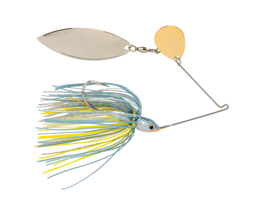 Strike King Tour Grade Spinnerbait Colorado/Willow