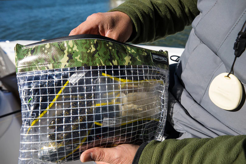 SPRO Mesh Soft Bait Pouch