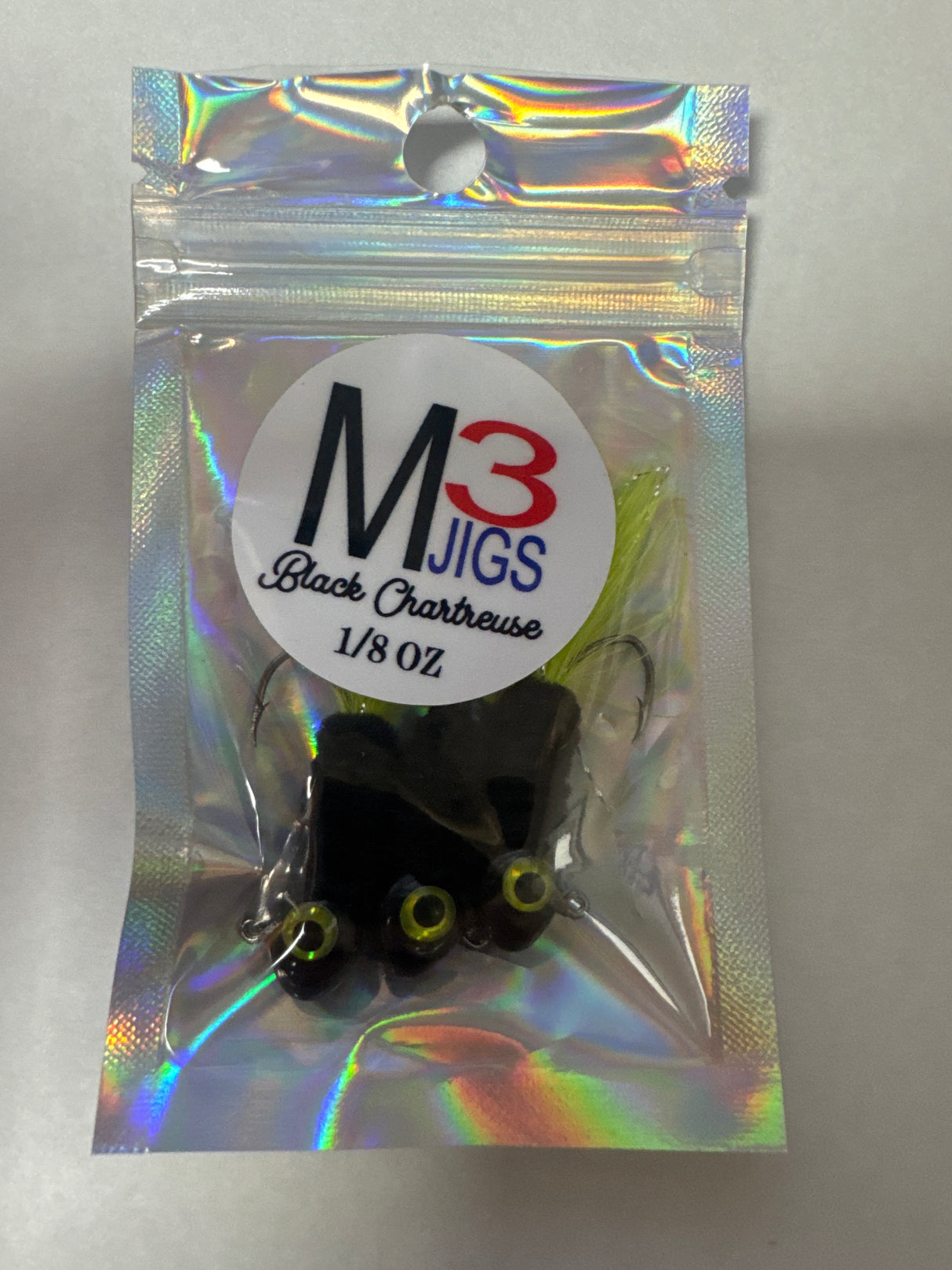 M3 Jigs w/ Eyes