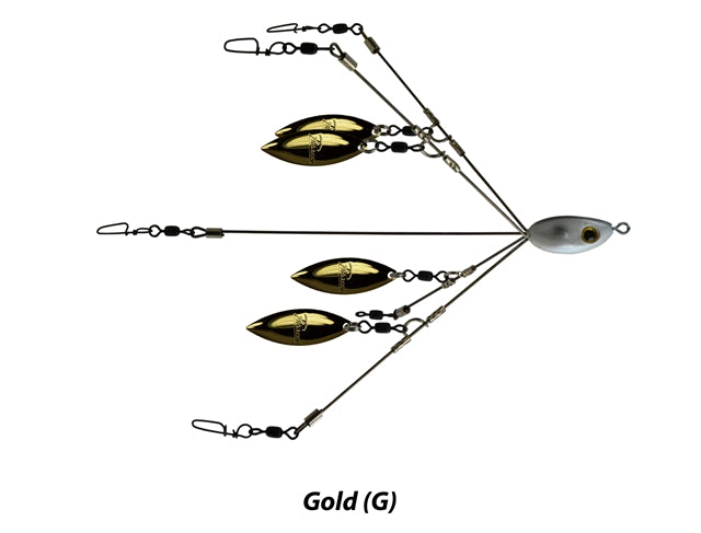 Picasso Original Bait Ball Umbrella Rig