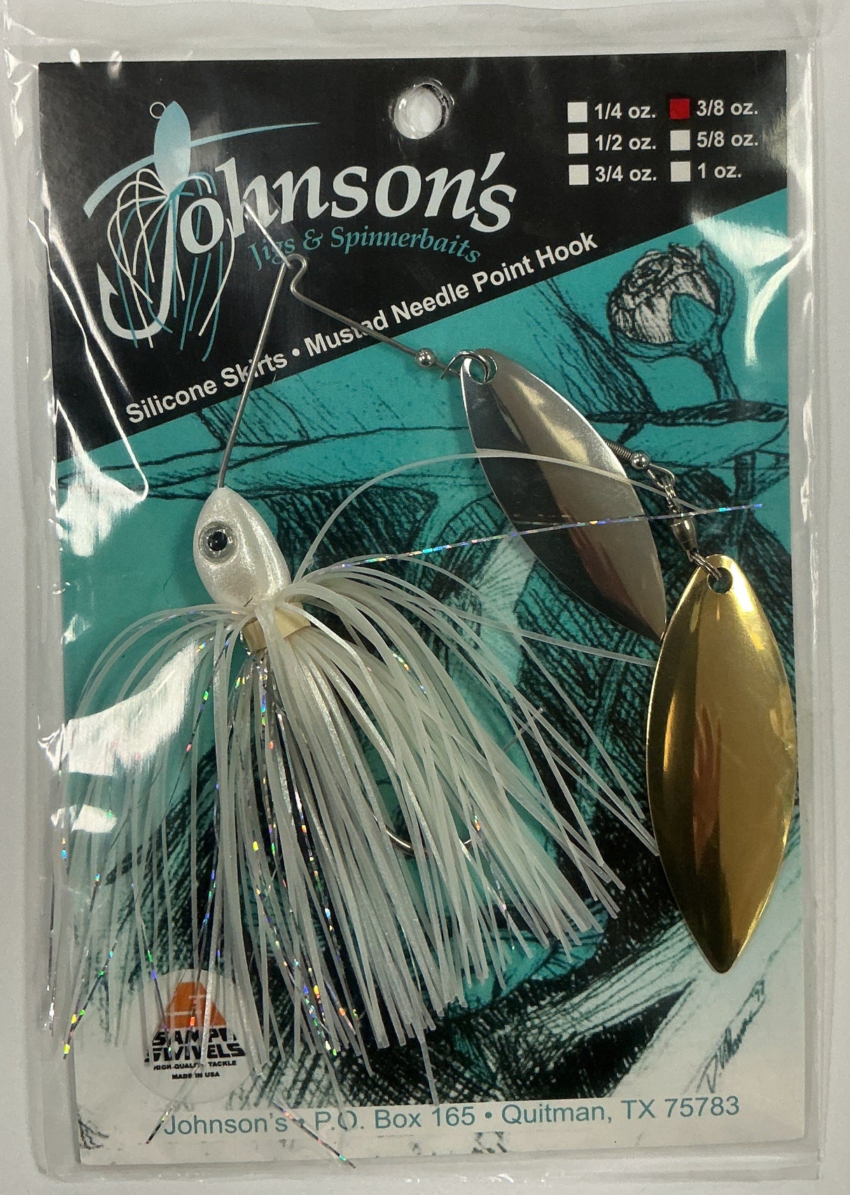 Johnson's Pescado Spinnerbaits