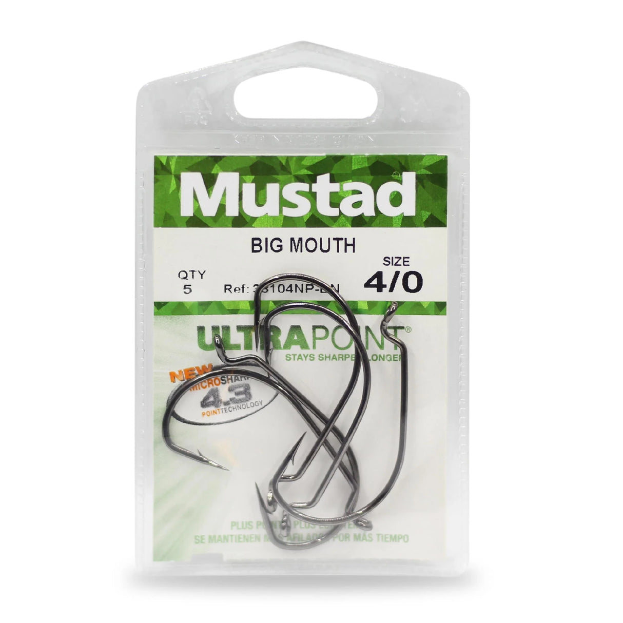 Mustad Big Mouth Tube Hook
