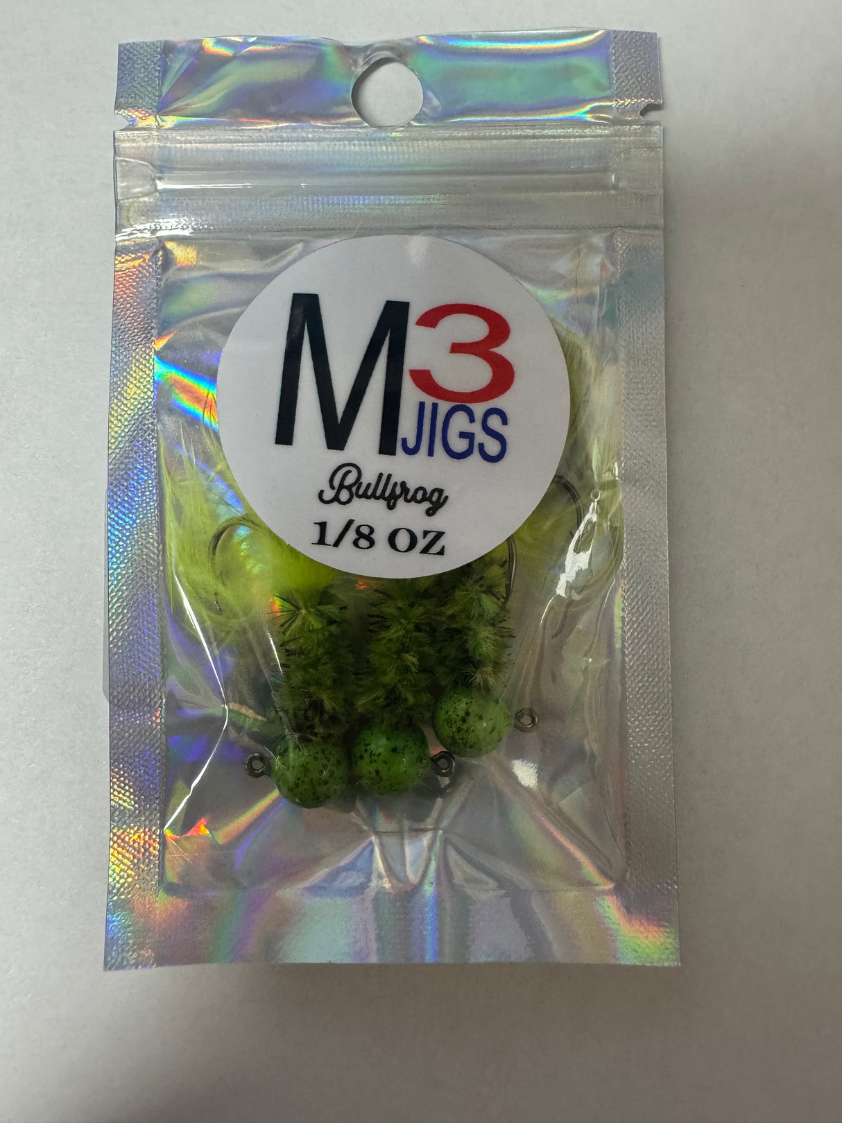 M3 Jigs Ballhead