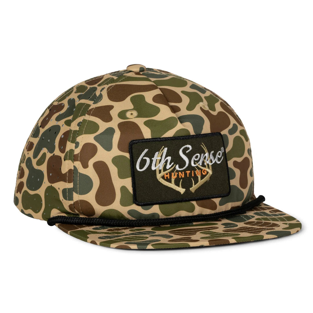 6th Sense Marina Performance Perforated Hat – Trophy Tines