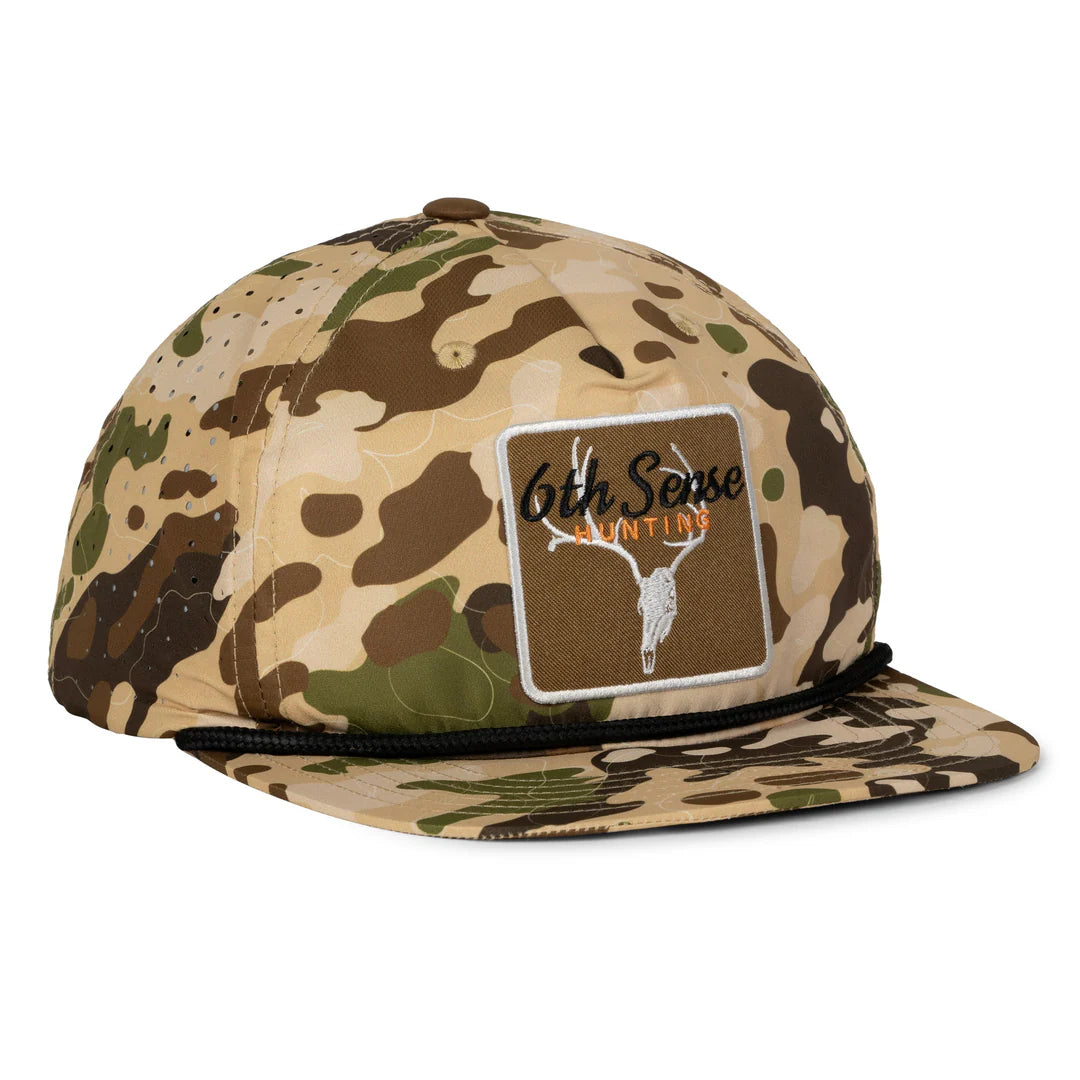 6th Sense Marina Performance Perforated Hat – Wall Mount