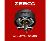Zebco 33 Gold Spincast Reel