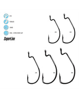 Gamakatsu Superline Offset Shank EWG Worm Hook