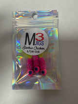 M3 Jigs w/ Eyes