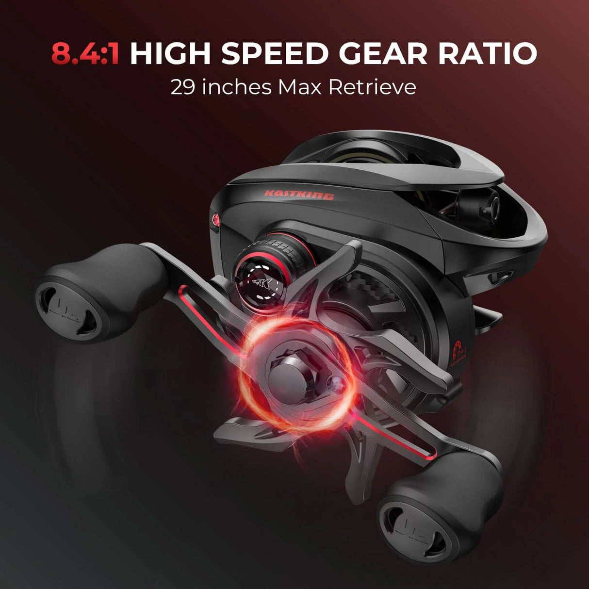 Kastking Valiant Eagle II Casting Reel