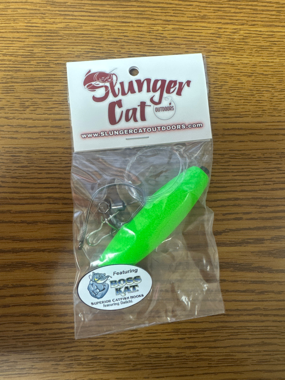 Slunger Cat Float Rig