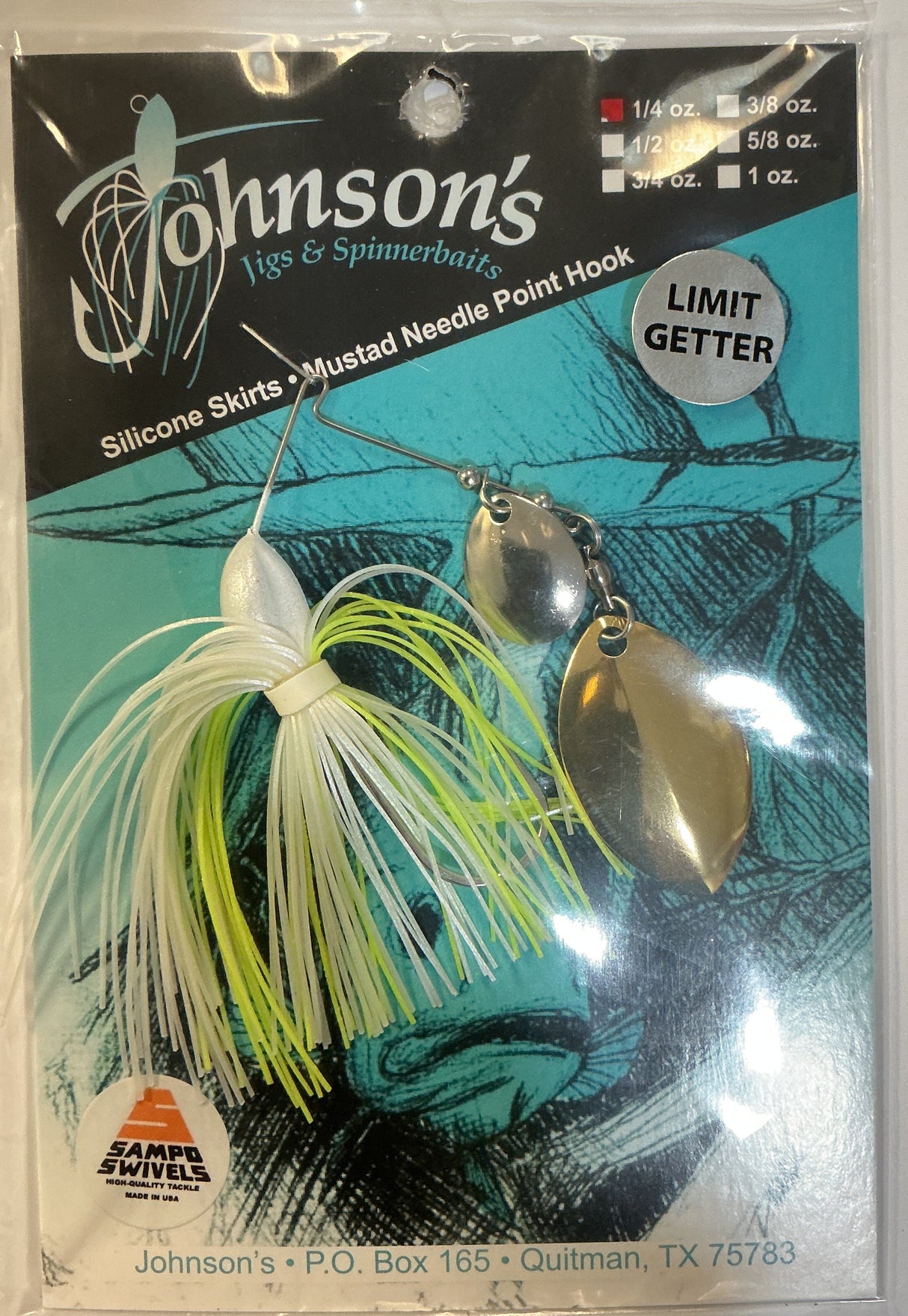 Johnson's Limit Getter Spinnerbaits