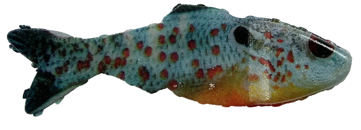 Game Changer Dancin' Shad Soft Swimbait