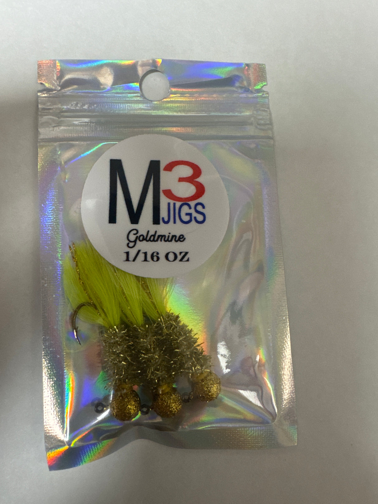 M3 Jigs Ballhead