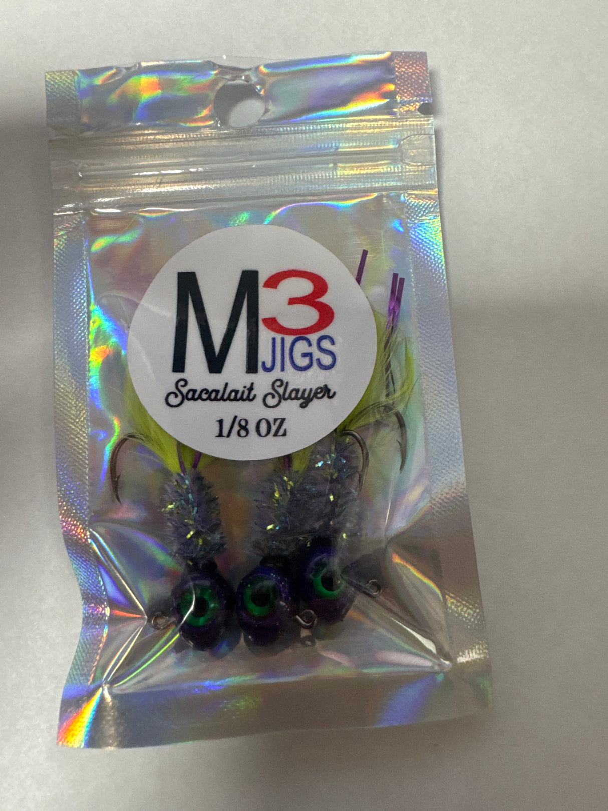 M3 Jigs w/ Eyes
