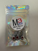 M3 Jigs w/ Eyes